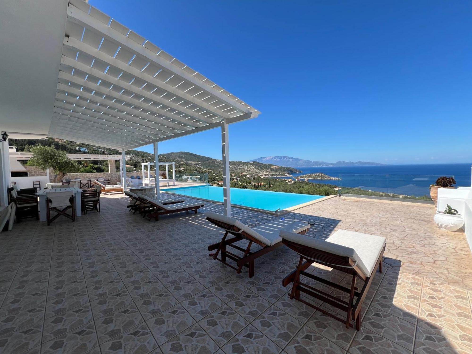 Villa Meganisi Ajos Nikolaos Zewnętrze zdjęcie